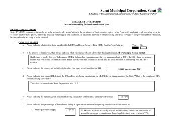 Surat Municipal Corporation, Surat - JnNURM