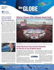 Winter Classic Fills Citizens Bank Park - Global Spectrum