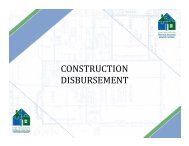 construction disbursement - Missouri Housing Development ...