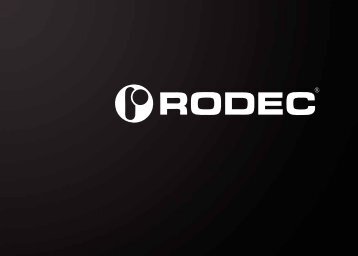 More than 55 years of - Rodec