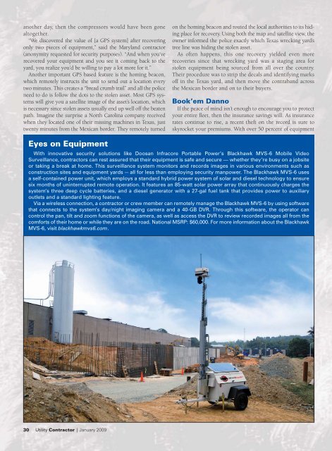 View Full January PDF Issue - Utility Contractor Online