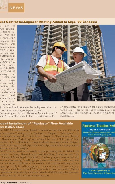 View Full January PDF Issue - Utility Contractor Online