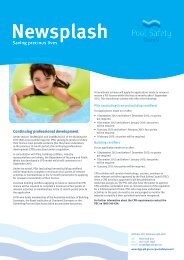 Pool Safety Council Newsplash - Department of Housing and Public ...