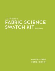 Fabric Science Swatch Kit - Fairchild Books