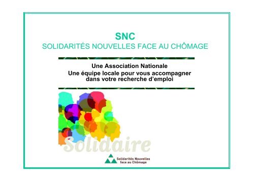 PrÃ©sentation SNC JT5 - La Celle Saint-Cloud