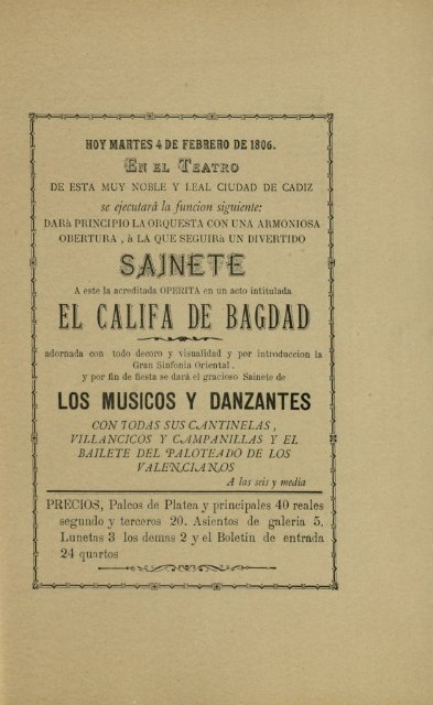 CADIZ: 1905. - DSpace CEU