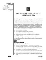 Cultural Developments in Medieval India