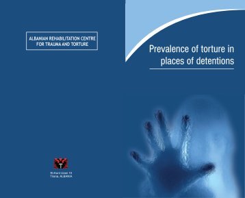 A review on the prevalence of torture in places of detentions - Arct