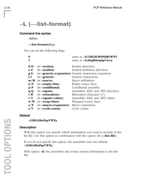 pcp_reference_guide_v2.5 - Tasking