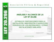 ANÃLISIS Y ALCANCE DE LA LEY NÅ¾ 20.296 - Sigweb