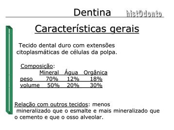 Dentina - CCS