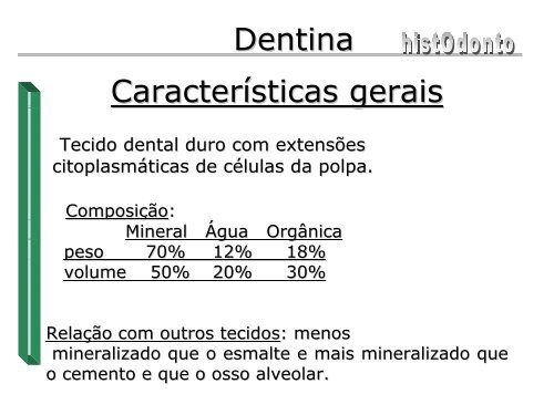 Dentina - CCS