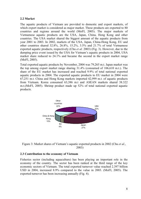 AN OVERVIEW OF AQUACULTURE SECTOR IN VIETNAM - Library