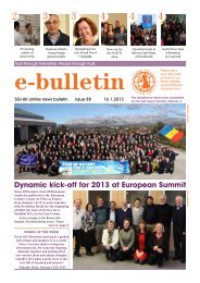 Dynamic kick-off for 2013 at European Summit - SGI-UK E-Bulletin ...