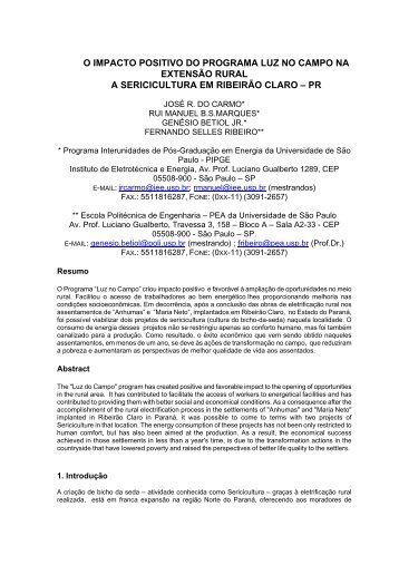 um ambiente integrado para elaborar e analisar - SciELO Proceedings