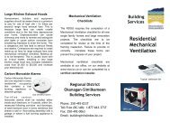 Residential Mechanical Ventilation - Rdosmaps.bc.ca