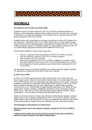 Somali script (180kb pdf) - Centre for HIV & Sexual Health