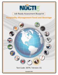 Blueprint-Hospitality Management-Food and Beverage- 3079 ... - nocti