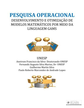 PESQUISA OPERACIONAL - Unesp