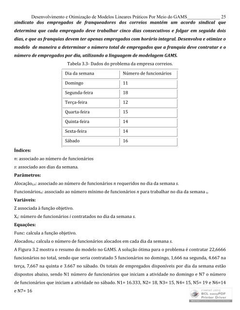 PESQUISA OPERACIONAL - Unesp