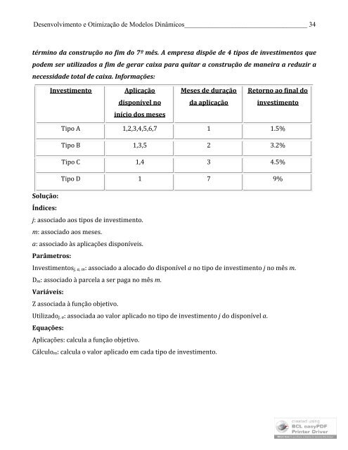 PESQUISA OPERACIONAL - Unesp