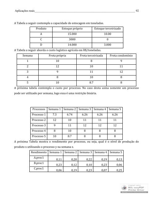 PESQUISA OPERACIONAL - Unesp