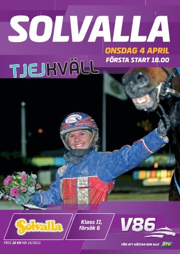 onsdag 4 april - Solvalla