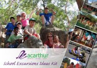 School Excursions Ideas Kit - Fishers Ghost