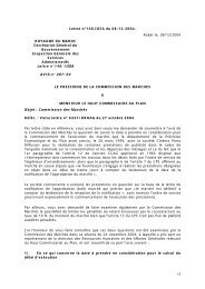 Lettre nÂ° 148-IGSA du 08-12-2004 portant sur la Commission des ...