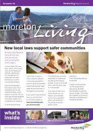 Moreton Living - Moreton Bay Regional Council - Queensland ...