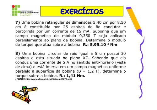 Aula 4 eletromagnetismo - Wiki do IF-SC