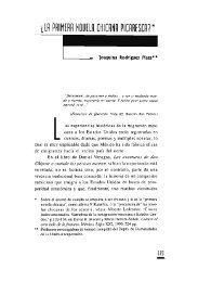 Â¿La primera novela chicana picaresca? / Joaquina RodrÃ­guez Plaza