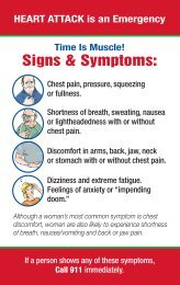 to download a pdf of the Heart Attack Signs & Symptoms.