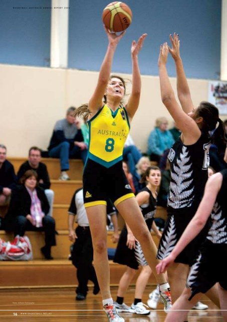 BasketBall australia annual report 2008