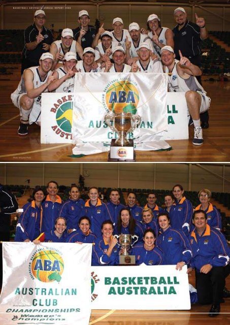 BasketBall australia annual report 2008