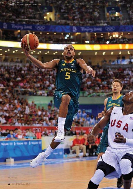 BasketBall australia annual report 2008