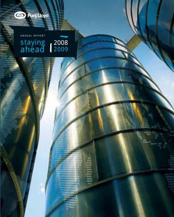 Annual Report 2008 - Punj Lloyd Group