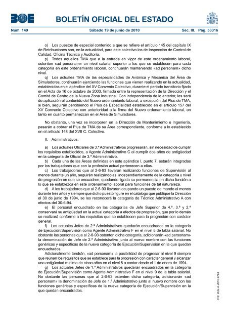 DisposiciÃ³n 9764 del BOE nÃºm. 149 de 2010 - Sindicato Nacional ...