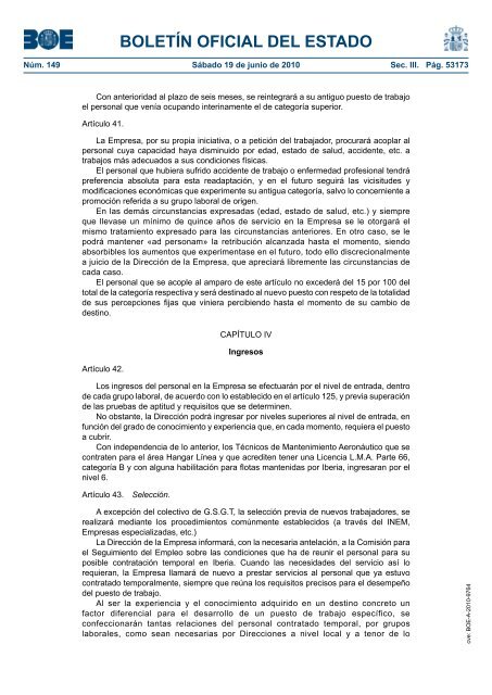 DisposiciÃ³n 9764 del BOE nÃºm. 149 de 2010 - Sindicato Nacional ...