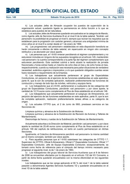 DisposiciÃ³n 9764 del BOE nÃºm. 149 de 2010 - Sindicato Nacional ...