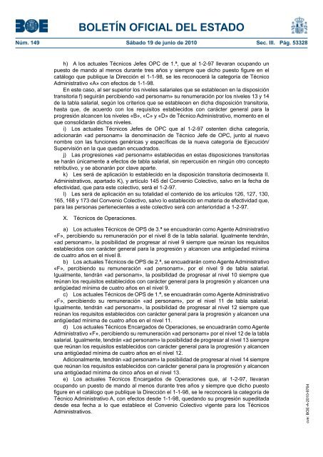 DisposiciÃ³n 9764 del BOE nÃºm. 149 de 2010 - Sindicato Nacional ...