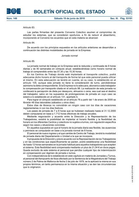 DisposiciÃ³n 9764 del BOE nÃºm. 149 de 2010 - Sindicato Nacional ...