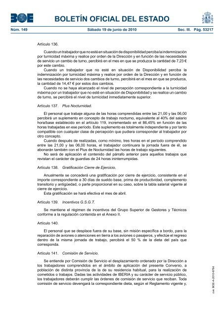 DisposiciÃ³n 9764 del BOE nÃºm. 149 de 2010 - Sindicato Nacional ...