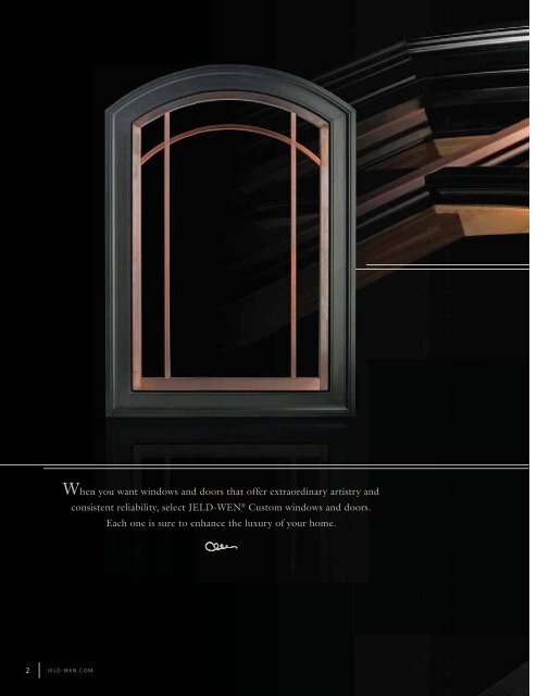 Jeld-Wen Custom Wood - Weather Tite Windows