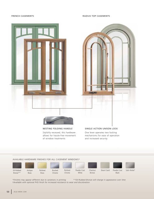 Jeld-Wen Custom Wood - Weather Tite Windows