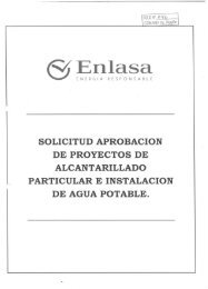 solicitud aprobacion de proyectos de alcantarillado particular e ...