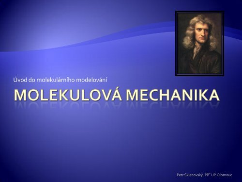 MolekulovÃ¡ Mechanika