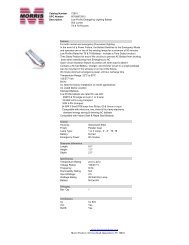 wire diagrams for 1-lamp emergency operation - Morris Products