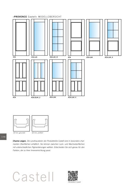 Gesamtkatalog TÃ¼ren (35MB) - Holz Treindl, Partner fÃ¼r ...