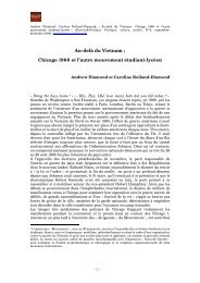 Chicago 1968 et l'autre mouvement étudiant-lycéen - Histoire ...